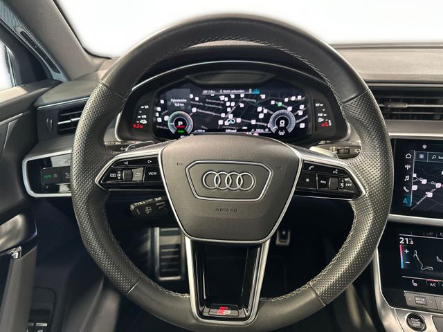 A6 Avant 50 TFSI e QUATT S LINE LED+AHK+MMI NAVI