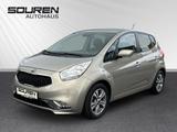Kia Venga Spirit 1.6 AUTOMATIK +AHK+ KLIMA+ NAVI+ SI - silberne Kia Venga