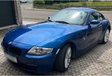 BMW Z4 Coupé E86 Automatik blau EZ 2007 78... - BMW: Coupé, 7