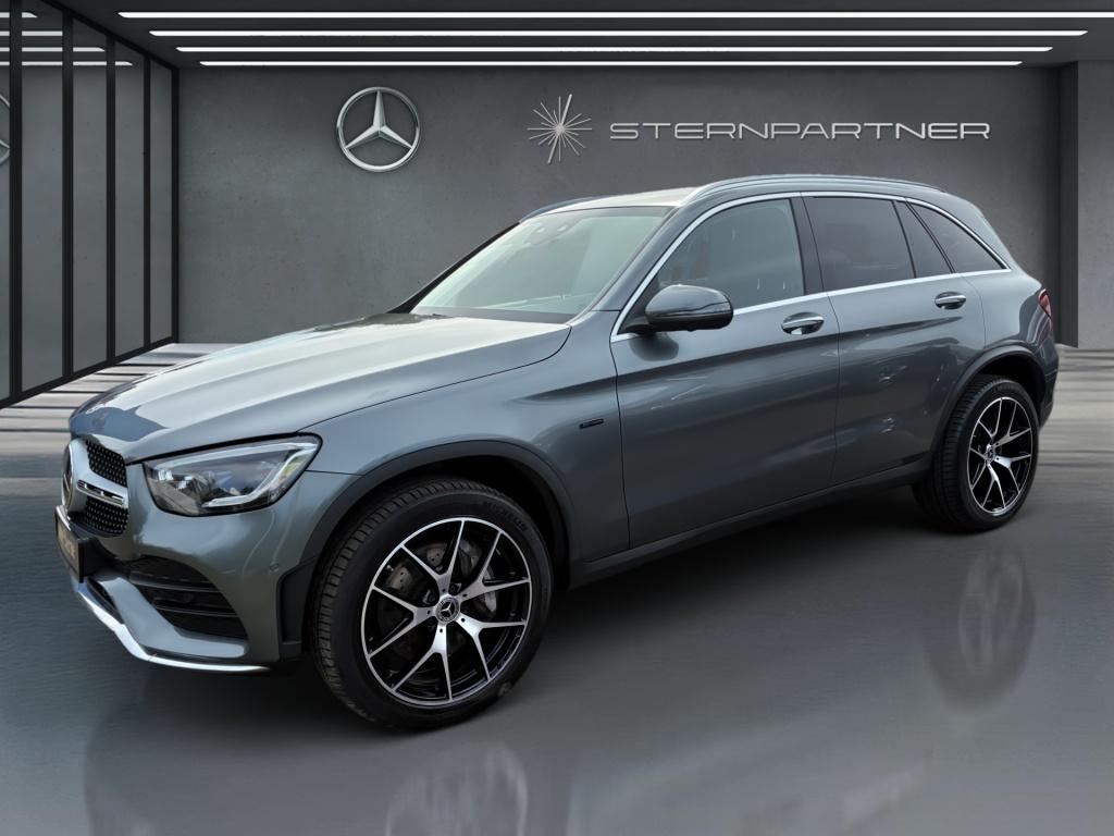 Mercedes-Benz GLC 300 de 4M AMG+MBUX+Memory+Mbeam+CarPlay+PANO