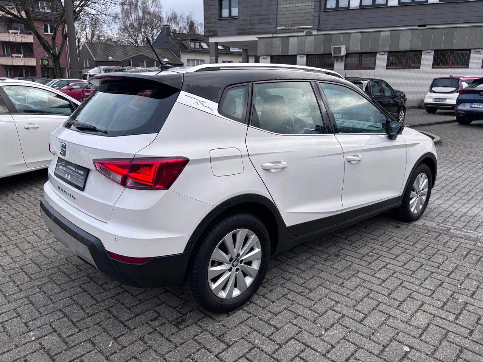 Seat Arona Xcellence Navi Sitzh.Tempom.PDC Kamera DAB
