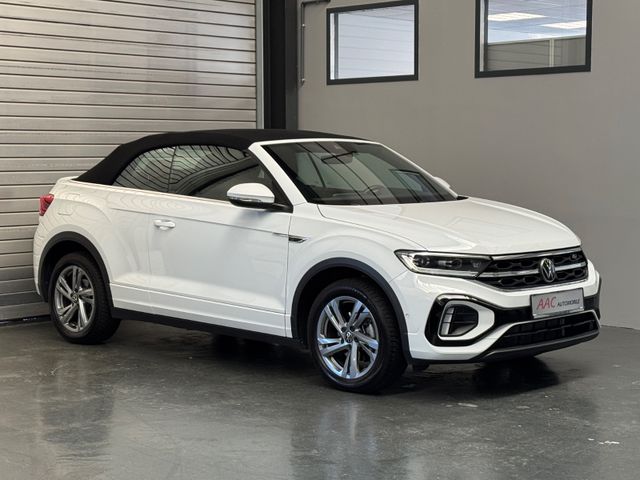 Volkswagen T-Roc Cabriolet R-Line/Navi/Teilleder/AHK/CarPla