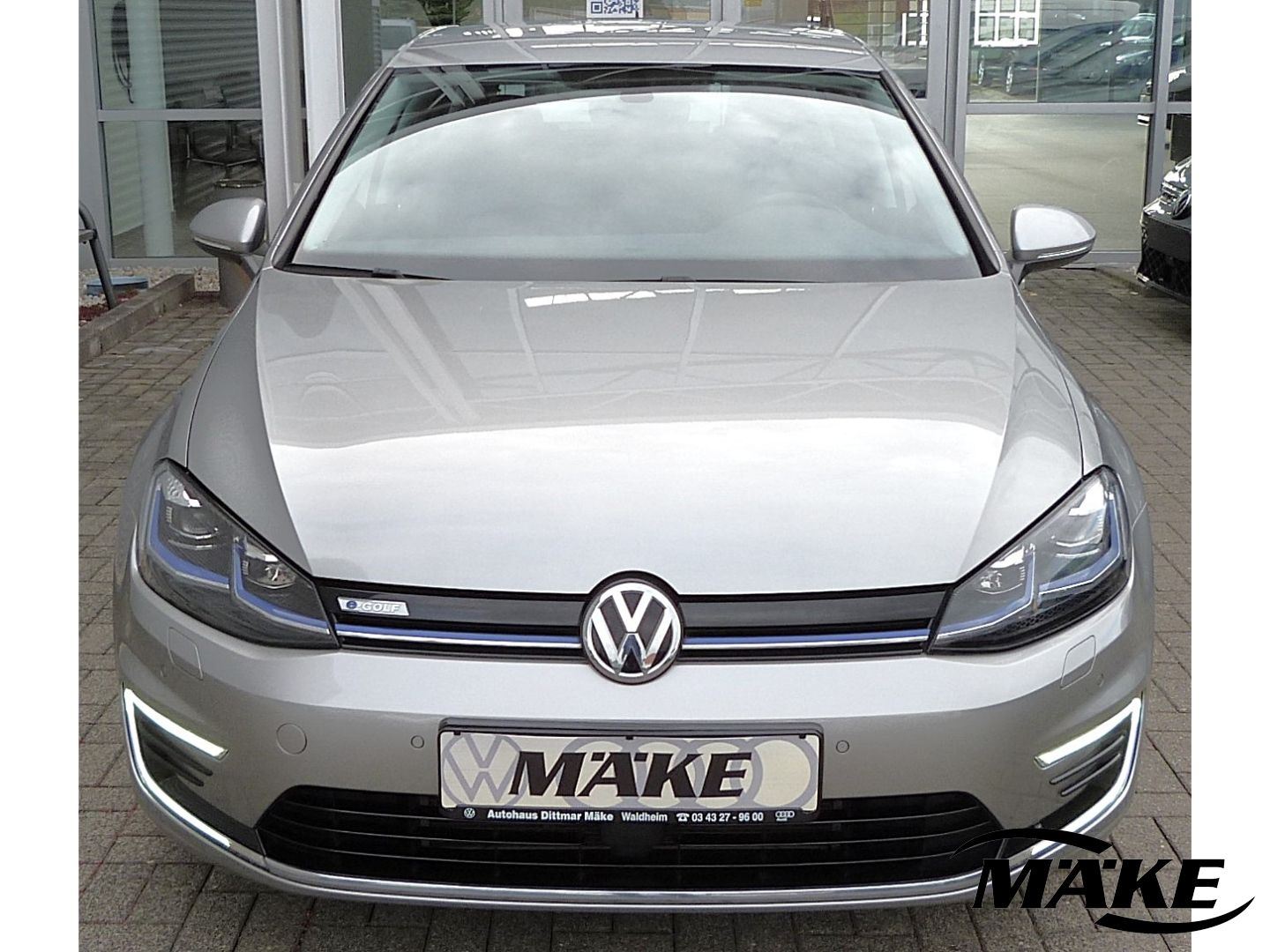 Golf e-Golf, CCS-Ladedose, Wärmepumpe, Navigatio