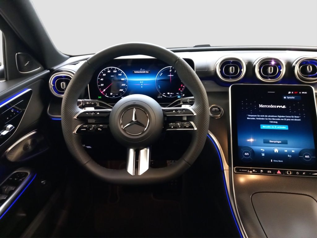 Fahrzeugabbildung Mercedes-Benz C 300 de T-Modell mit EQ Hybrid Technologie AHK