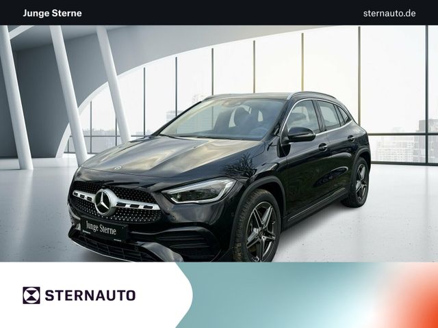 Mercedes-Benz GLA 250 AMG AHK Multibeam Ambiente RüCam MBUX Hi