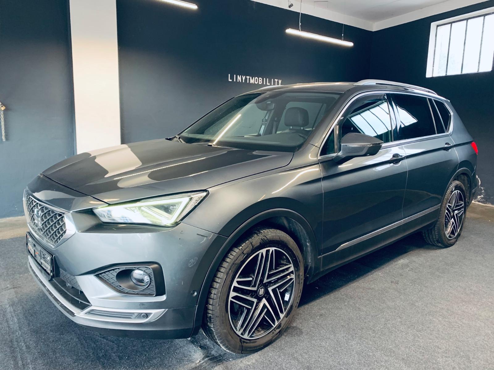 Seat Tarraco Xcellence 4Drive NAVI AHK CAM ACC