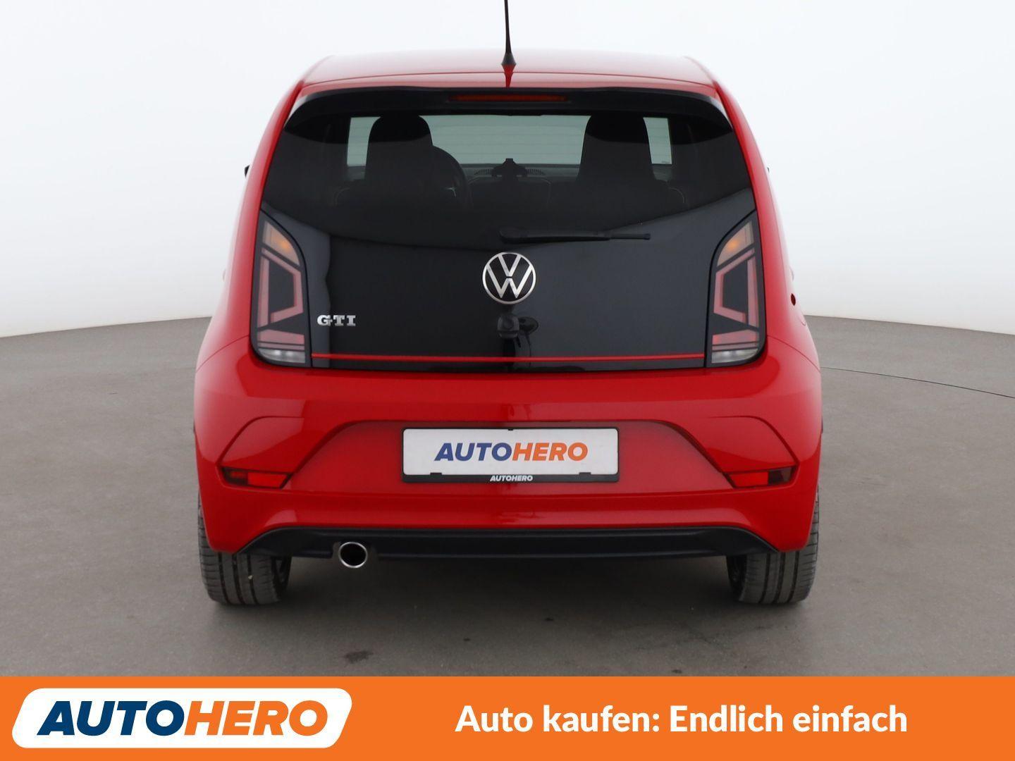 Volkswagen Up 1.0 TSI GTI*SHZ*BEATS*KLIMA*1.HAND*GARANTIE*, миниатюра 4