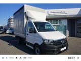 Volkswagen Crafter 35 Pritsche + Plane EK 2.0 TDI NAVI*AHK* - Volkswagen Crafter in Frankfurt (Main)