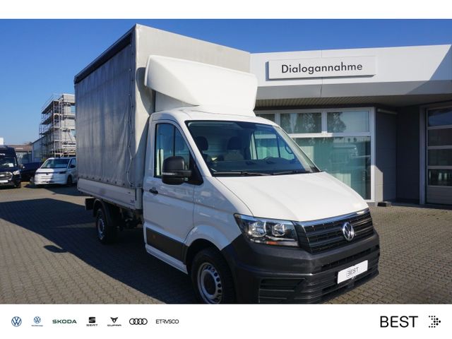 Volkswagen Crafter 35 Pritsche + Plane EK 2.0 TDI NAVI*AHK*