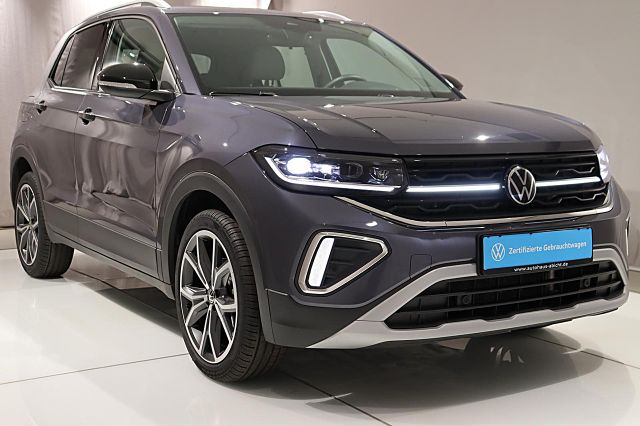 T-Cross Style 1.0 TSI DSG Winterr.ACC KAMERA IQ.