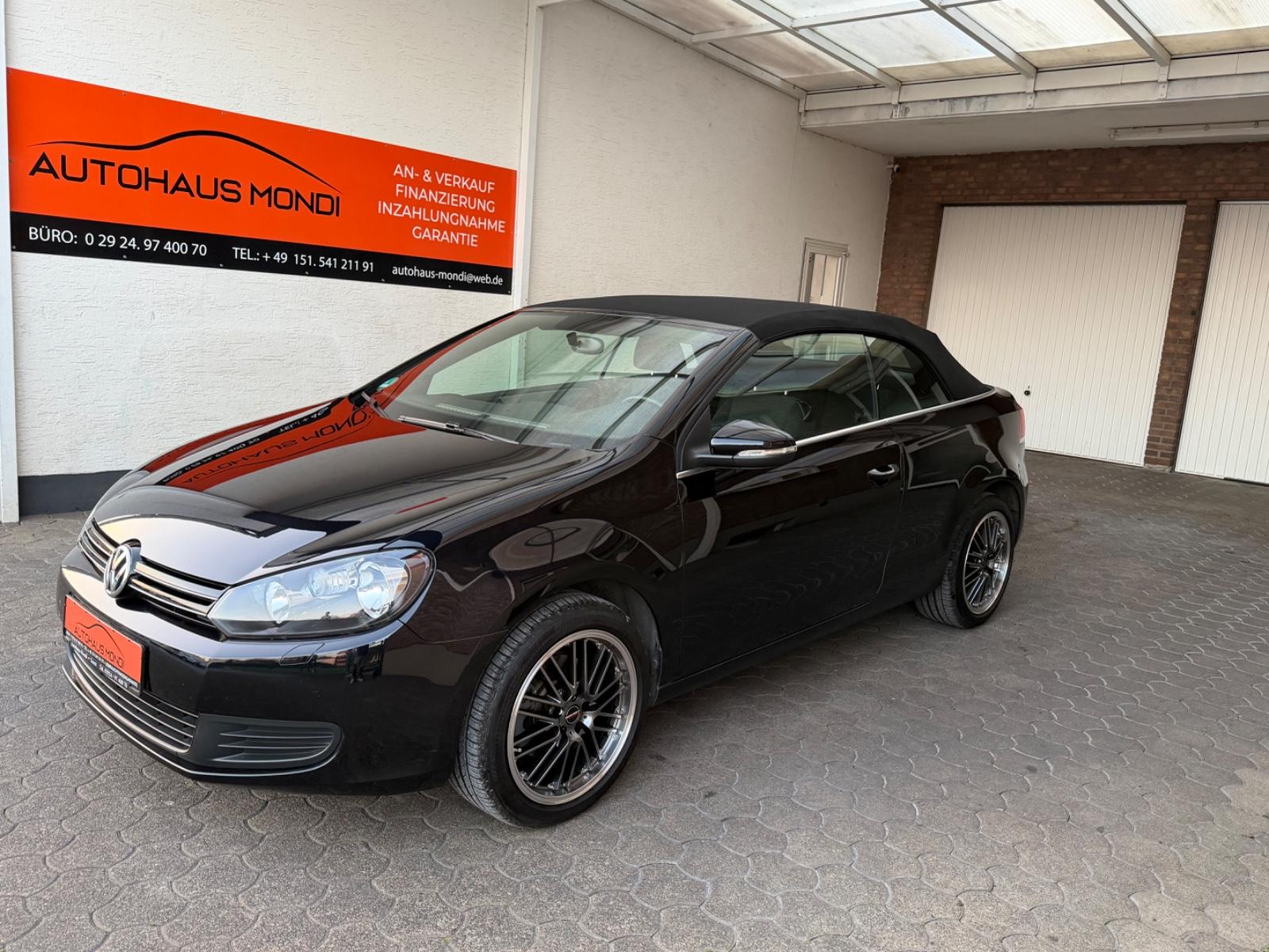 Volkswagen Golf VI Cabriolet Basis 1.2TSI 105PS Neu Tüv