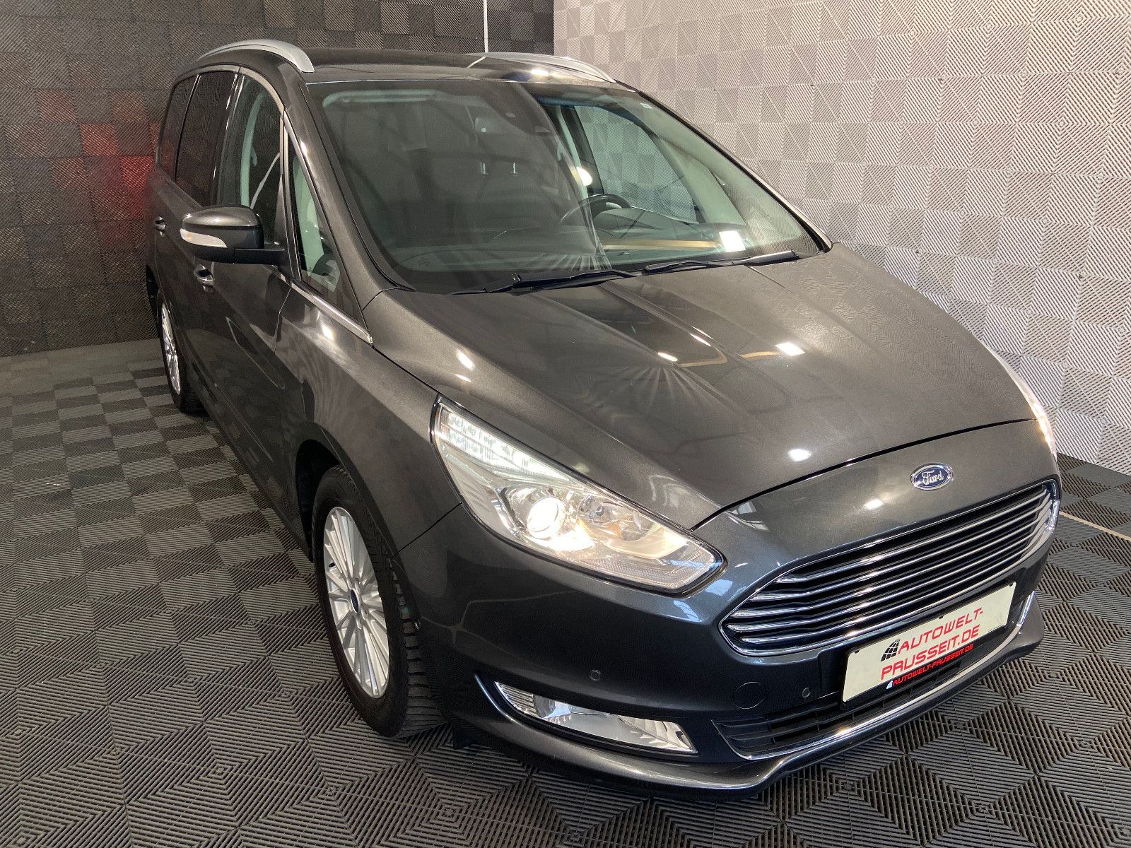 Gebrauchtwagen Ford Galaxy Galaxy*Titanium*BUSINESS-R.KAM-NAVI-TEMP-DAB-17" in Fulda