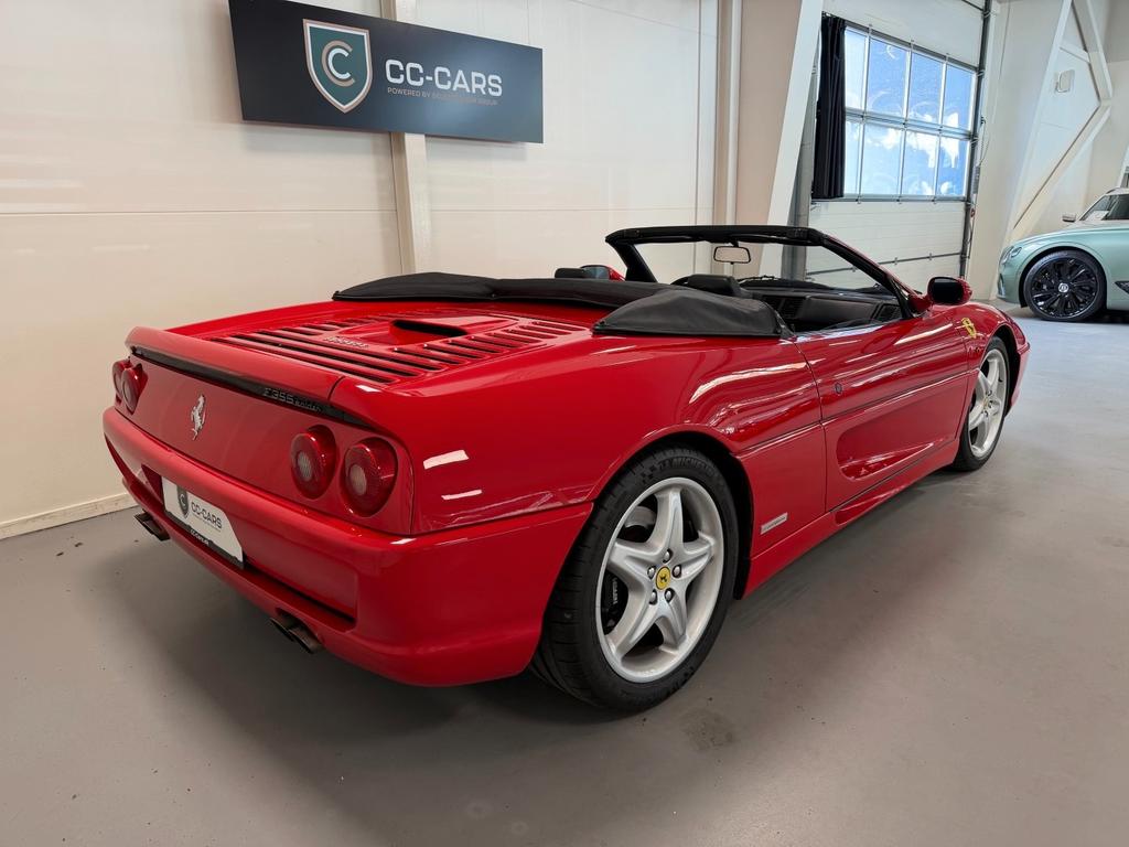 1995 Rosso Spider Manual 2.7 — photo 3