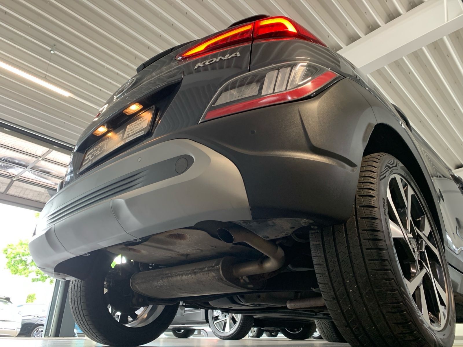 Fahrzeugabbildung Hyundai KONA 1.0 T-GDI Advantage+ LED Navi