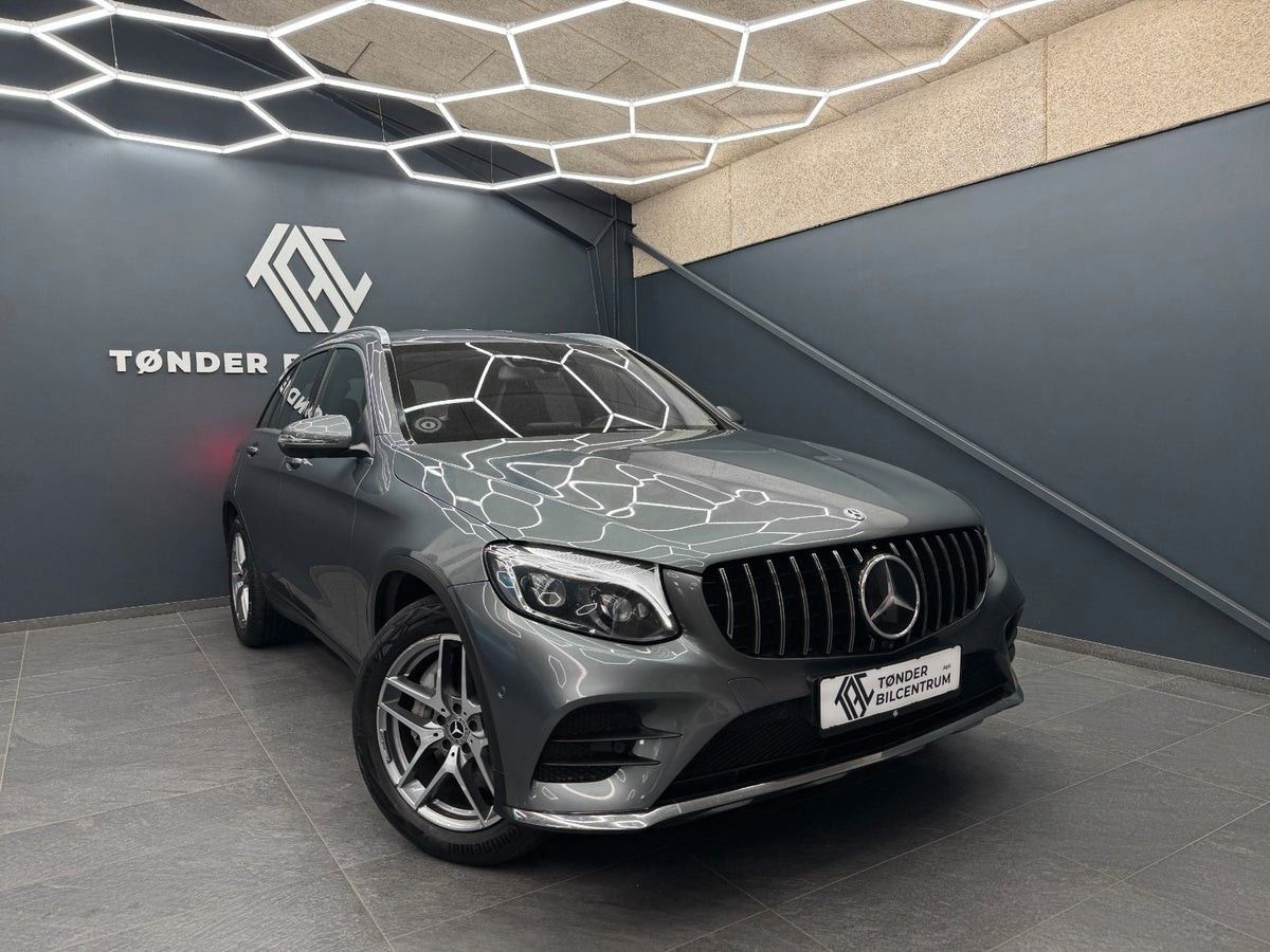 MERCEDES-BENZ GLC 350 GLC -Klasse GLC 350 d 4Matic