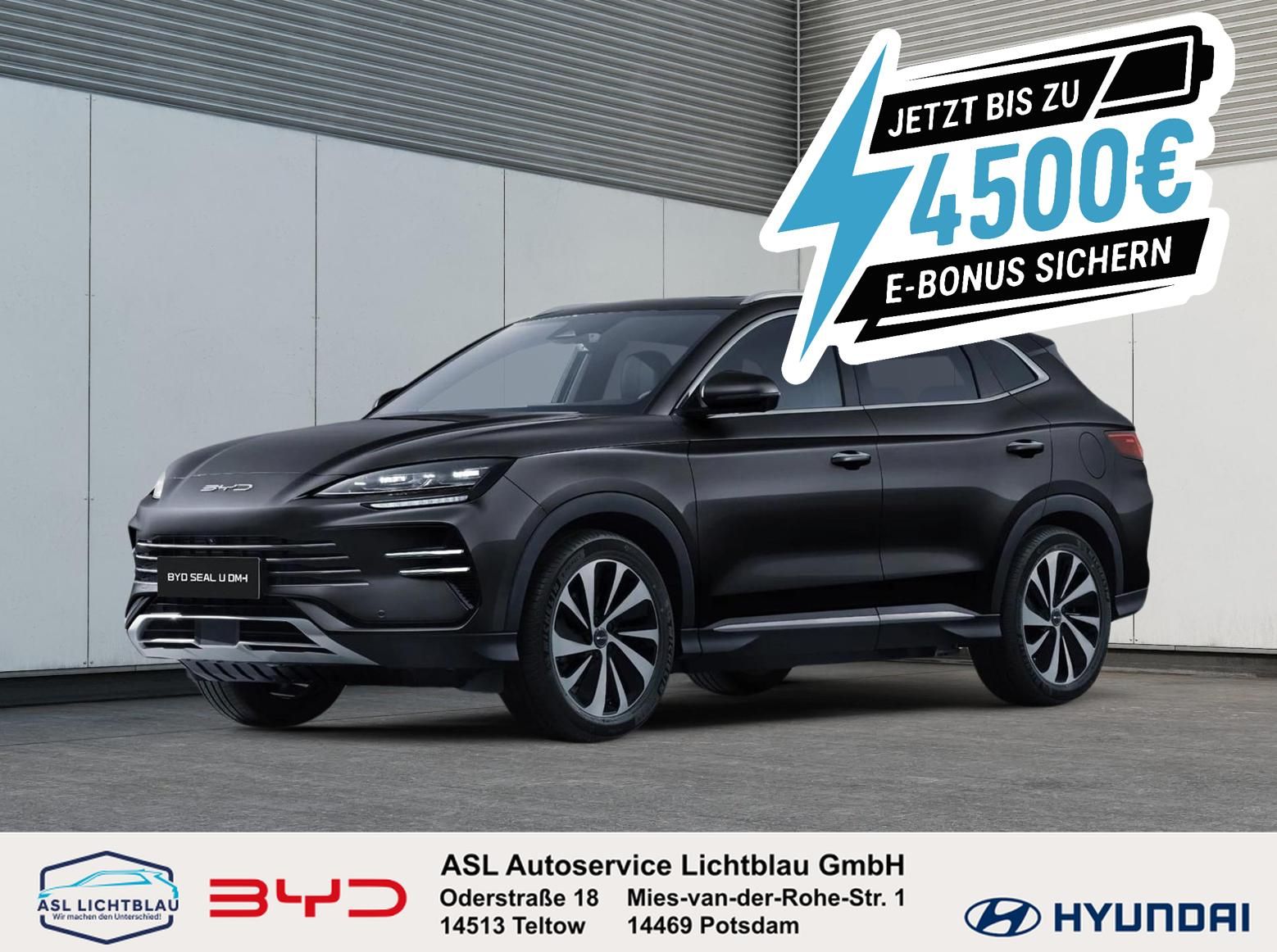 BYD Seal U PHEV Comfort Bis zu 4500€ E-Auto Förde...
