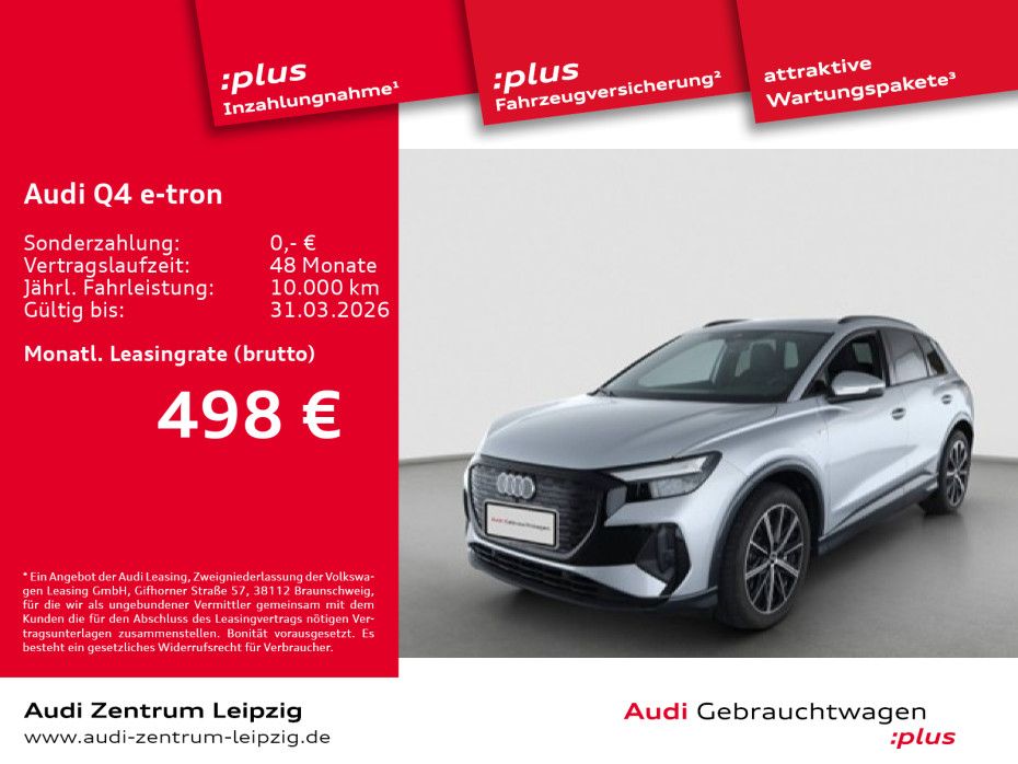 Audi Q4 e-tron 45 *Pano*HuD*AHK*