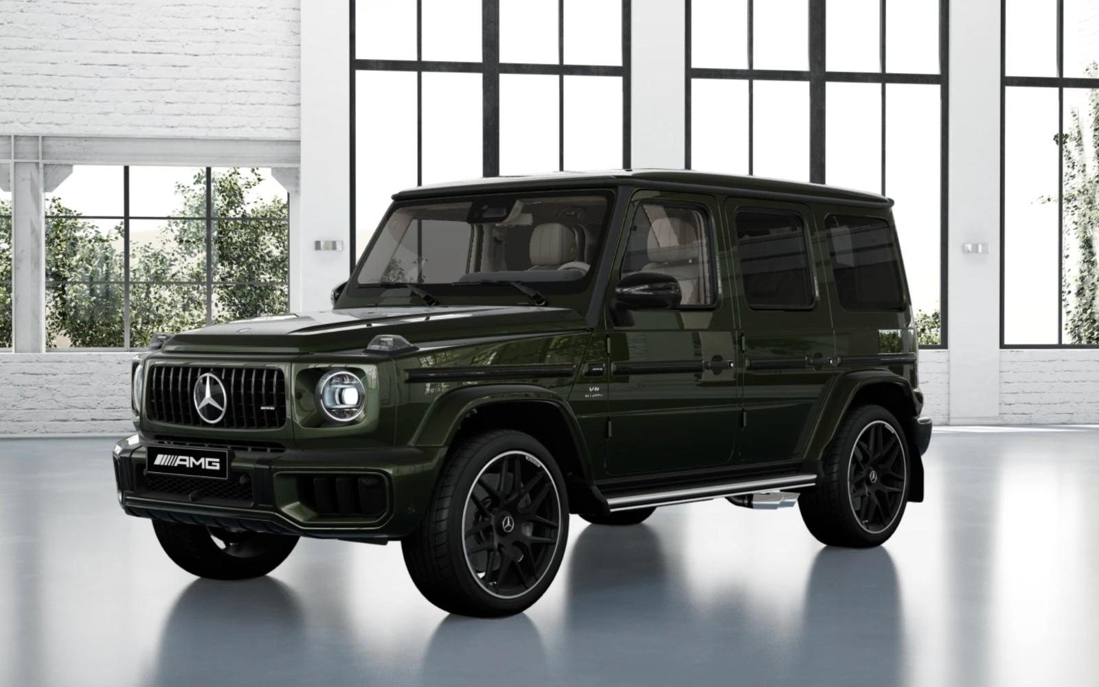 Mercedes-Benz AMG G63 A22 RIDE CONTROL NIGHT I/II FULL CARBON