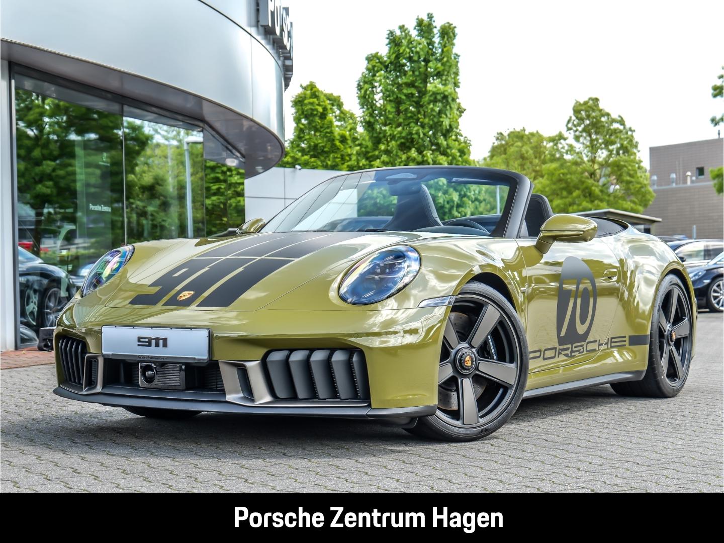 Porsche 992 911 Spirit 70 Burmester Clubleder InnoDrive