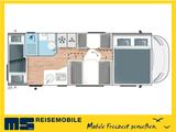 Chausson C 656 FIRST LINE /-2025- / 140PS / ETAGENBETTEN - Etagenbett 140