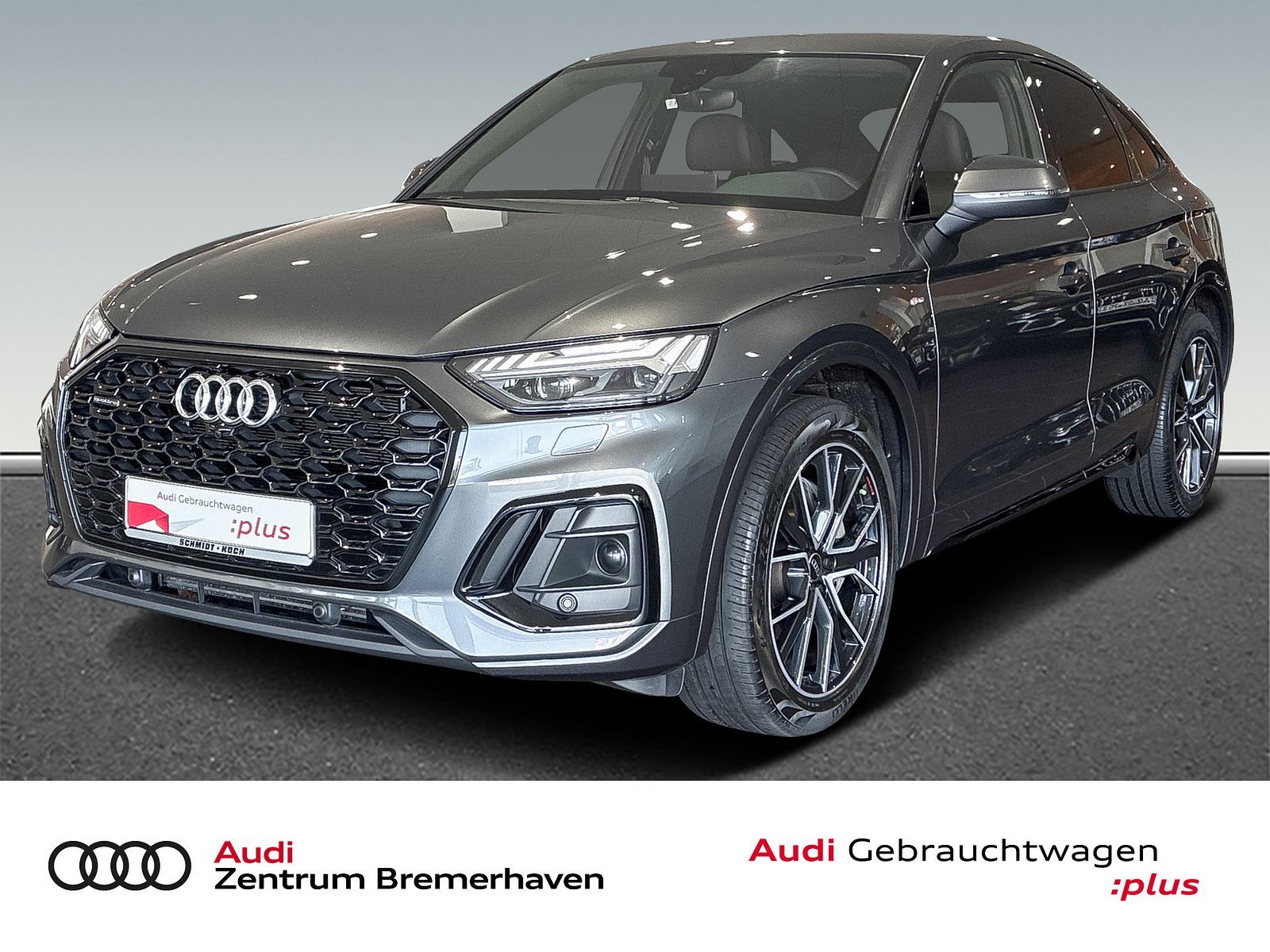 Audi Q5 SPORTBACK 55 TFSI E S-LINE QUAT S-TRON MATRIX foto 1