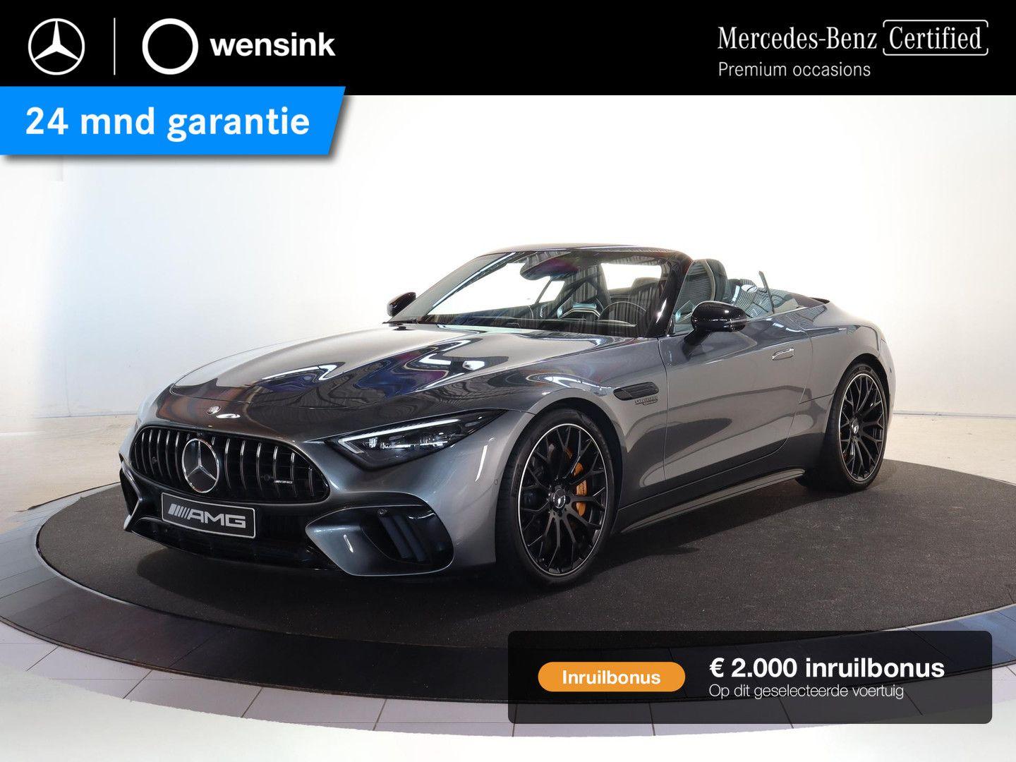 Mercedes-Benz SL 63 AMG Roadster S E Performance | Premium plu