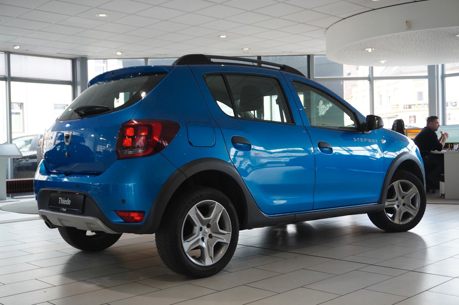 Fahrzeugabbildung Dacia Sandero II Stepway 0.9 TCE PRESTIGE NAVI/LED/SHZ