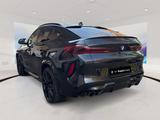 BMW X6 M Competition  AHK HEAD-UP PANO HIFI LORDOSE - schwarze BMW X6 M