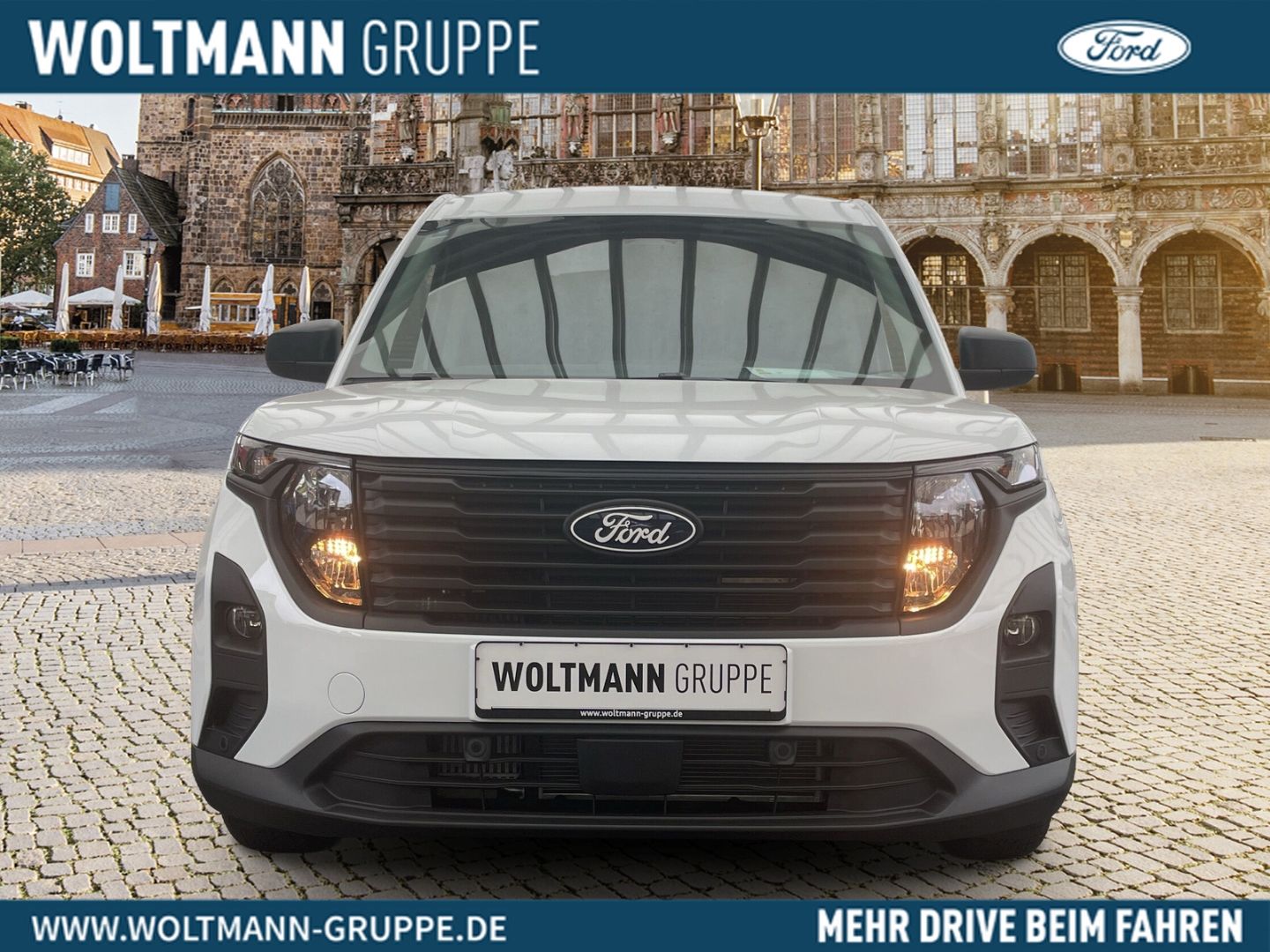 Fahrzeugabbildung Ford Transit Courier Trend 1.5 EcoBlue 100PS Apple/An