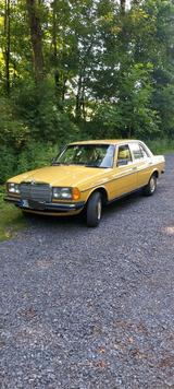 Mercedes-Benz Mercedes W123 240 d - Mercedes-Benz 240: 240d