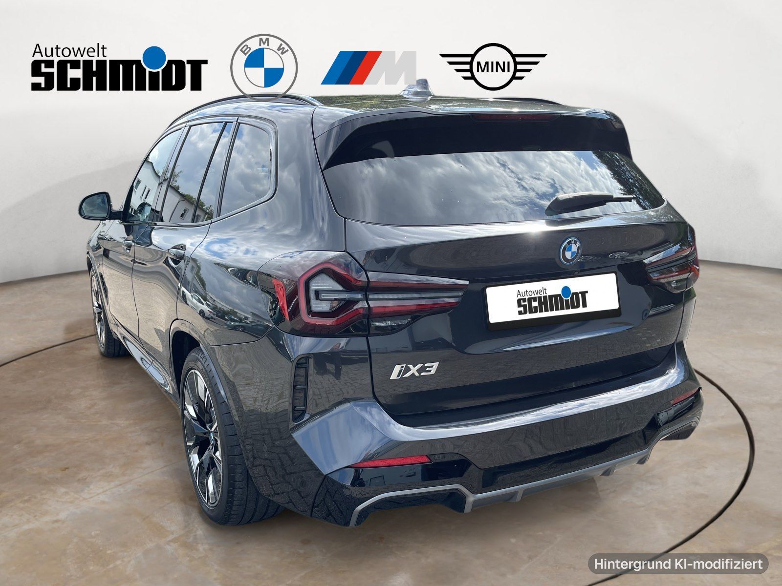 BMW iX3 M Sport 2Jahre-BPS foto 4