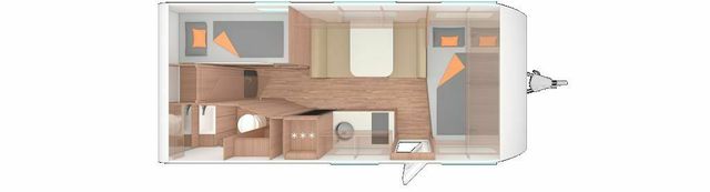 Weinsberg CaraCito 500 QDK ED. [HOT]+Markise+Thule SUPERB