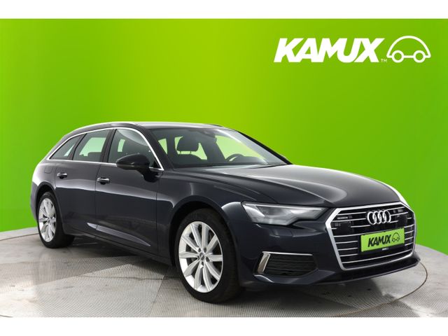 Audi A6 45TDI quattro Avant S-tronic design+LED+NAVI+