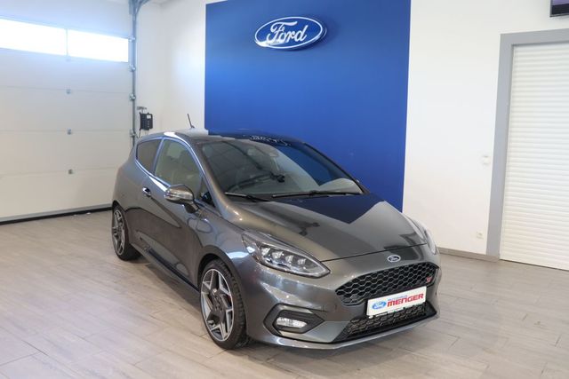 Ford Fiesta 1.5 EcoBoost S&S mit Leder-Exclusiv-Paket