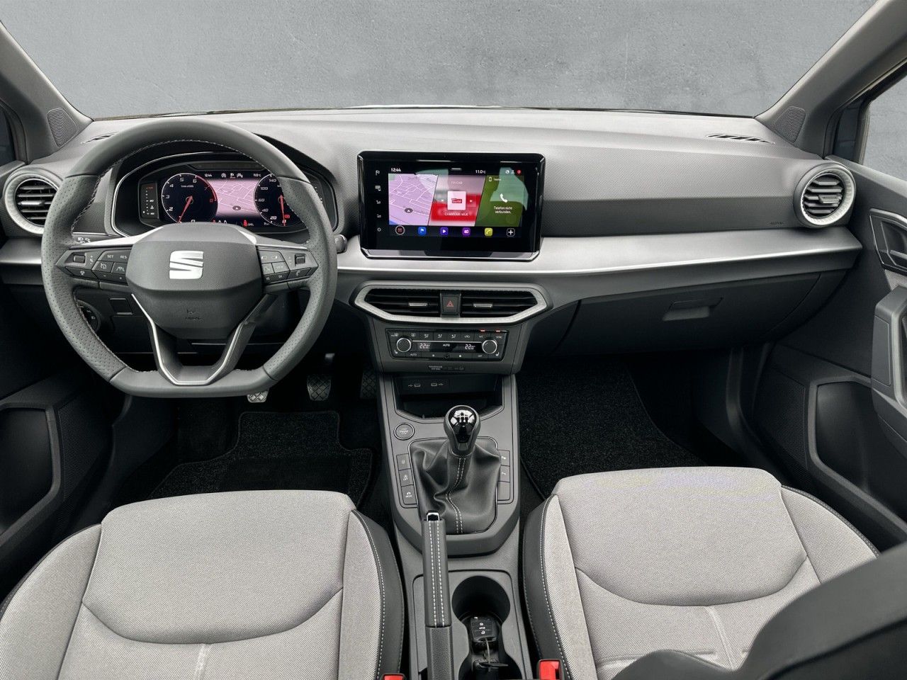 Fahrzeugabbildung SEAT Arona FR 1.0 TSI 116 PS 6-Gang - mit KI generiert/bearbeitet
