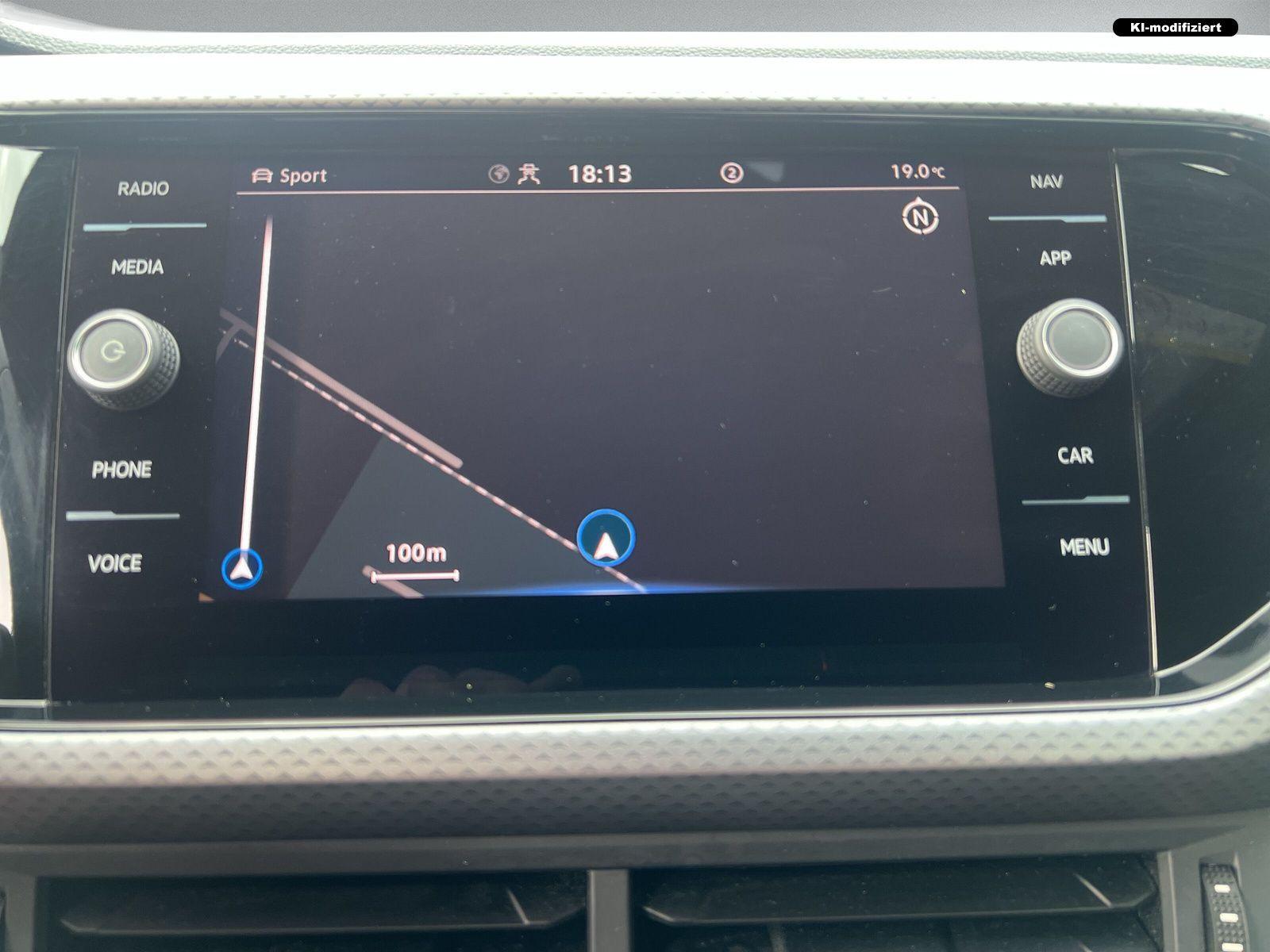 Volkswagen T-Cross 1.0 TSI Life LED+NAVI+APP-CON.+ACC+AHK, миниатюра 15