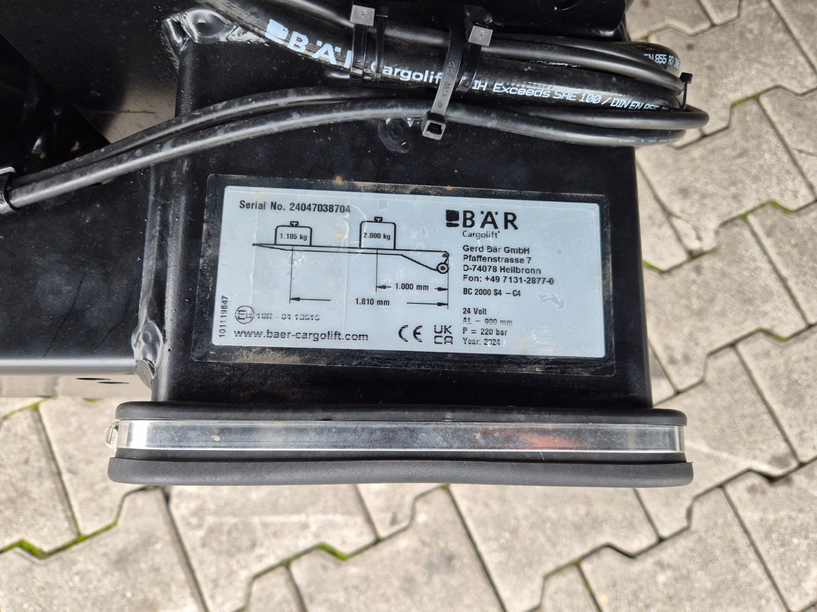 Fahrzeugabbildung Iveco Eurocargo ML160E28/FP Böse Schwenkwand LBW 2xAHK