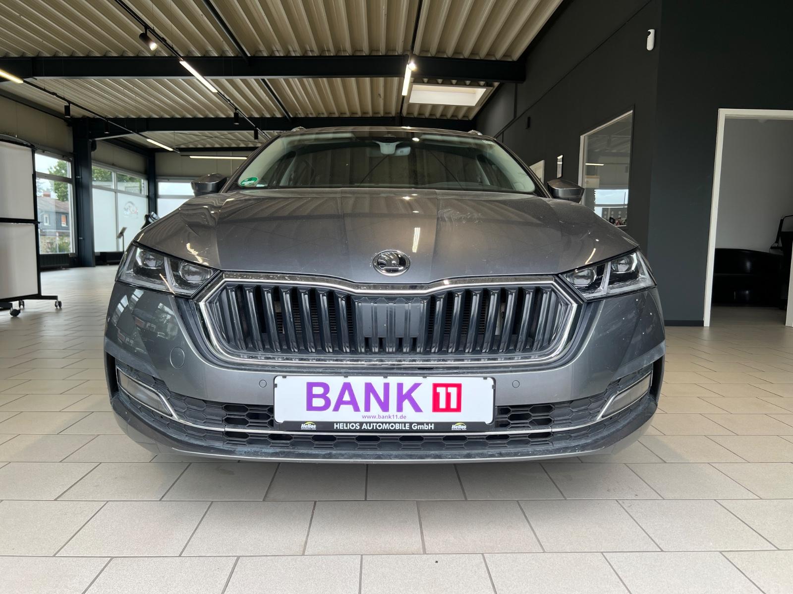 Skoda Octavia Combi*MEMORY*TOTWINKEL*LenkradHZ, миниатюра 2