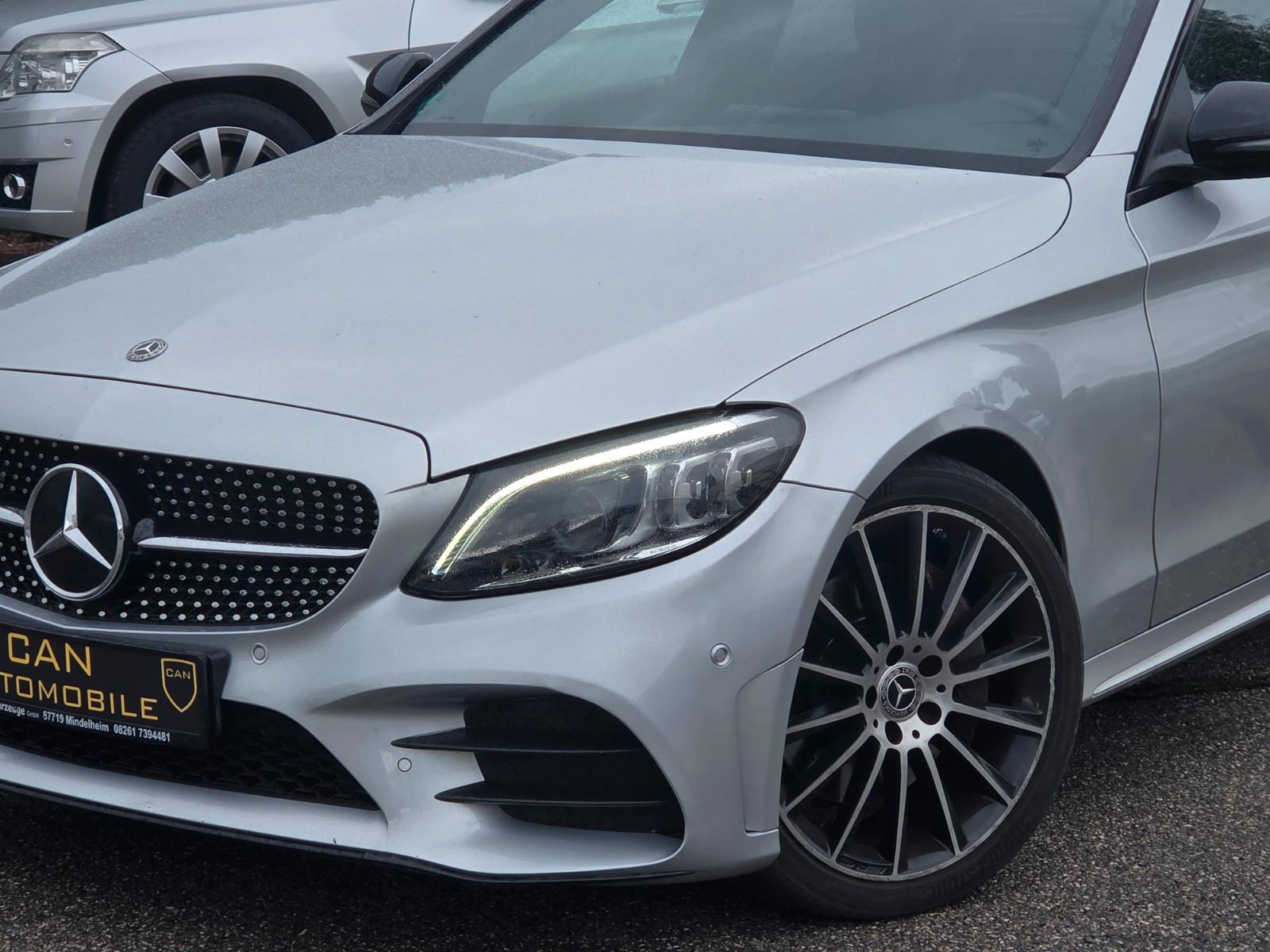 Mercedes-Benz C-Class Limo 4Matic*AMG LINE*Pano*LED*Navi*Camera, миниатюра 20