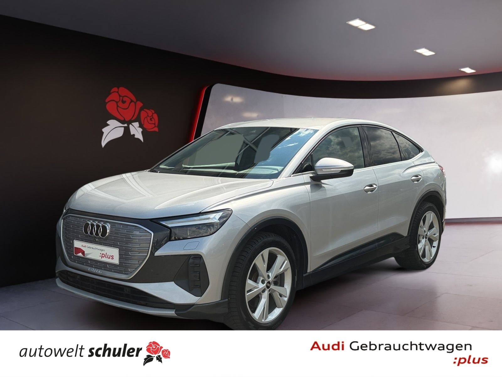 AUDI Q4 Sportback 50 e-tron quattro LED CarPlay GRA W