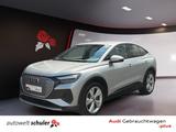 Audi Q4 Sportback 50 e-tron quattro LED CarPlay GRA W - silberne Audi Q4