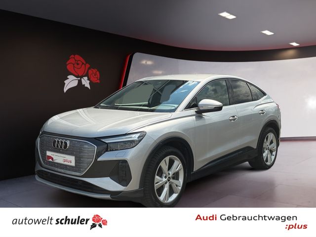 AUDI Q4 Sportback 50 e-tron quattro LED CarPlay GRA W