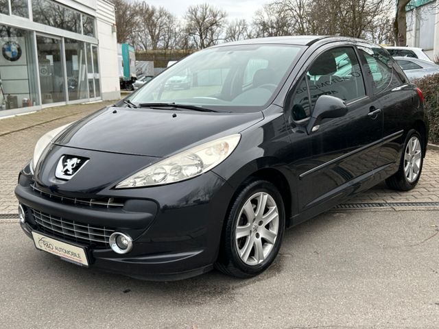 Peugeot 207 Sport 1.6 EURO 4*TÜV 09.24*KLIMA*GEPFLEGT