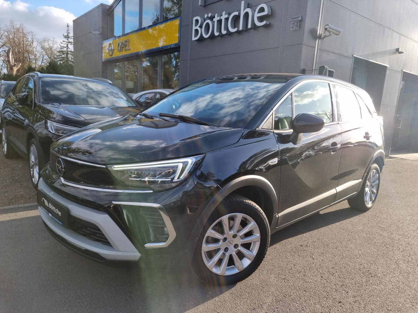 Opel Crossland Elegance LED/Navi/AHK/SHZ/180°Kamera