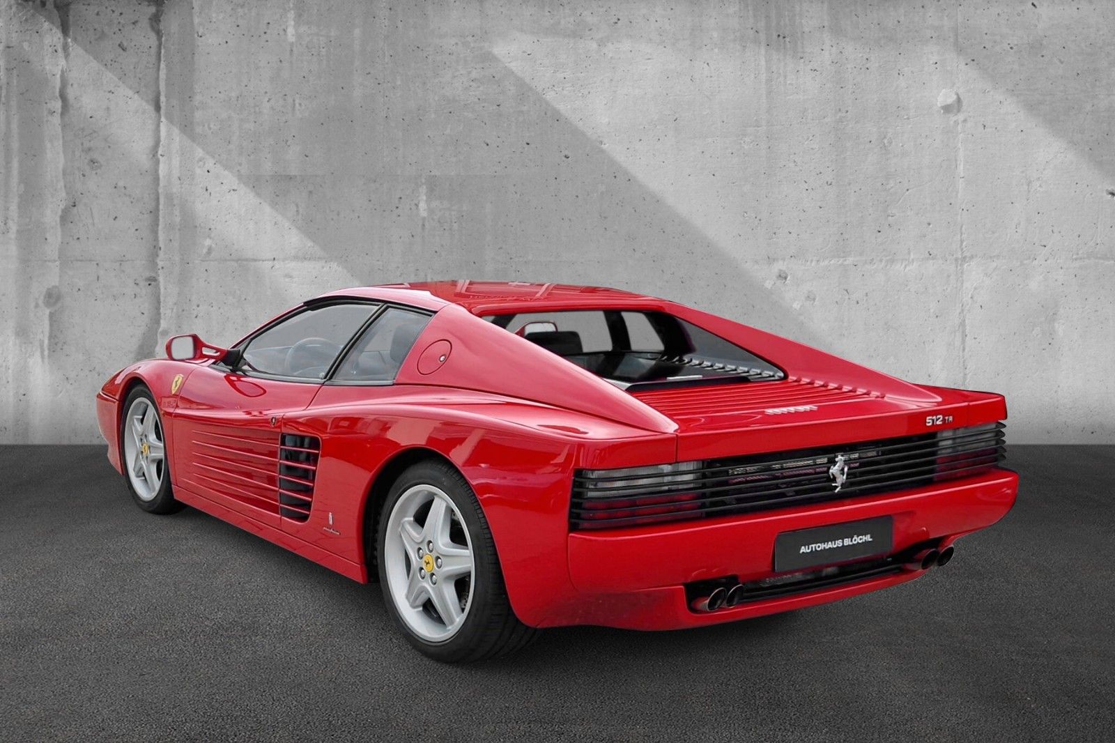 Fahrzeugabbildung Ferrari 512 TR *dt.Auto*top*