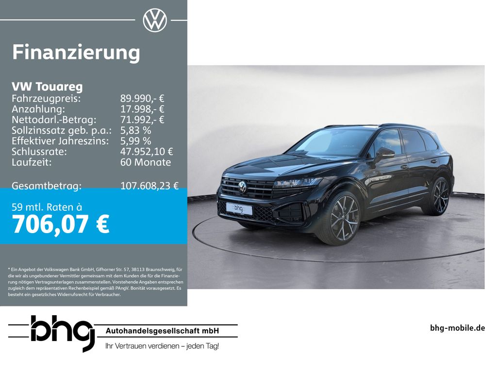 Volkswagen Touareg