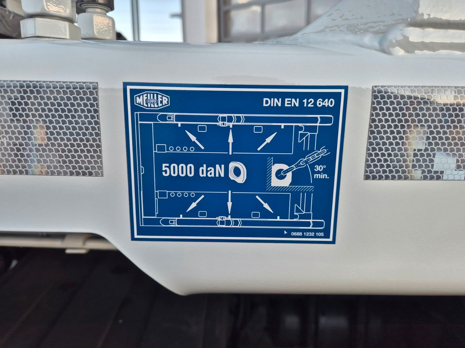 Fahrzeugabbildung Iveco X-Way 460 6x2 Absetzkipper Meiller AK16