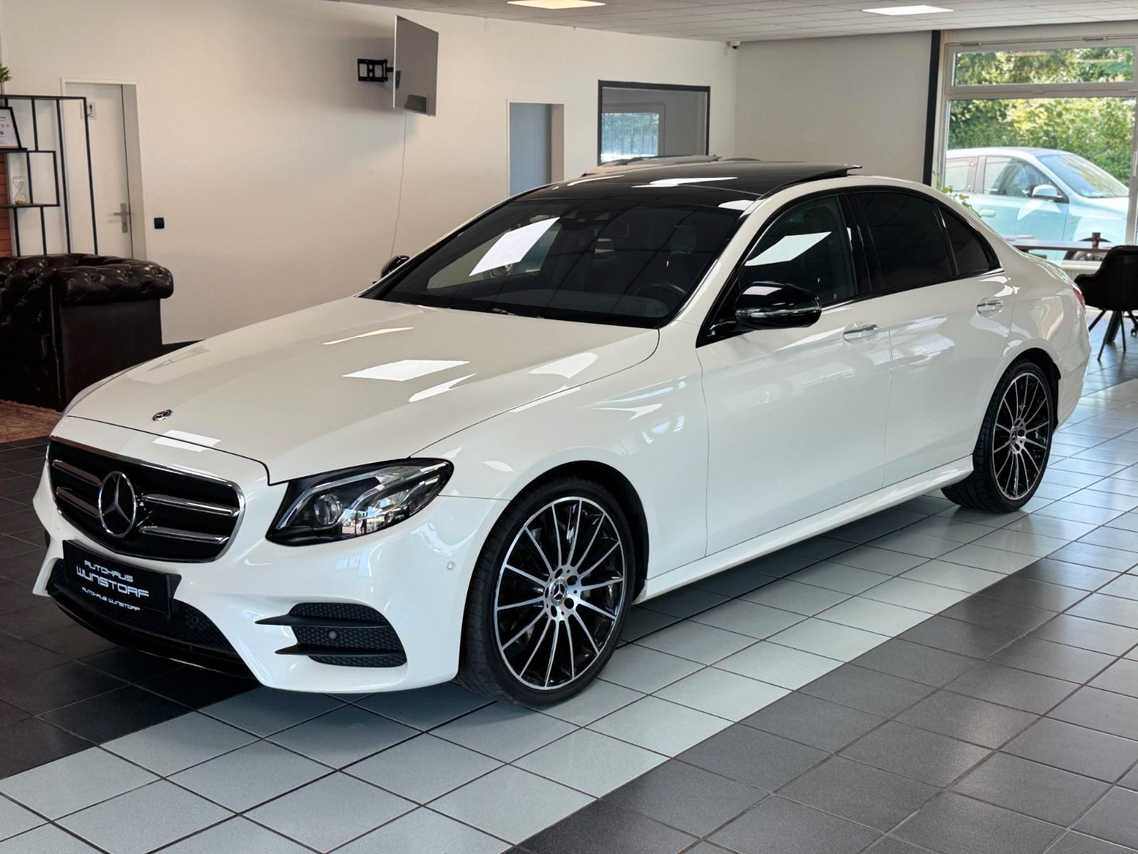 Mercedes-Benz E 300d AMG PANO/LED/BURMESTER/CAM/AHK/NIGHT/4M