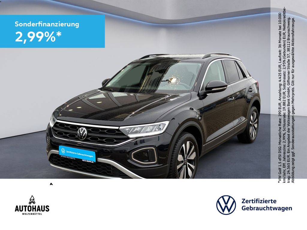 Volkswagen T-Roc Goal 1.0 TSI ACC LED NAV PDC SHZ