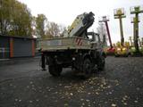 Unimog U2100 437/30 Zugmaschine mit Kran P14500D - Unimog 437
